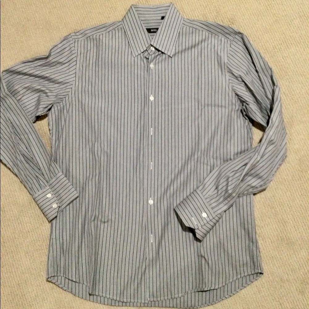 Men’s Hugo Boss dress shirt